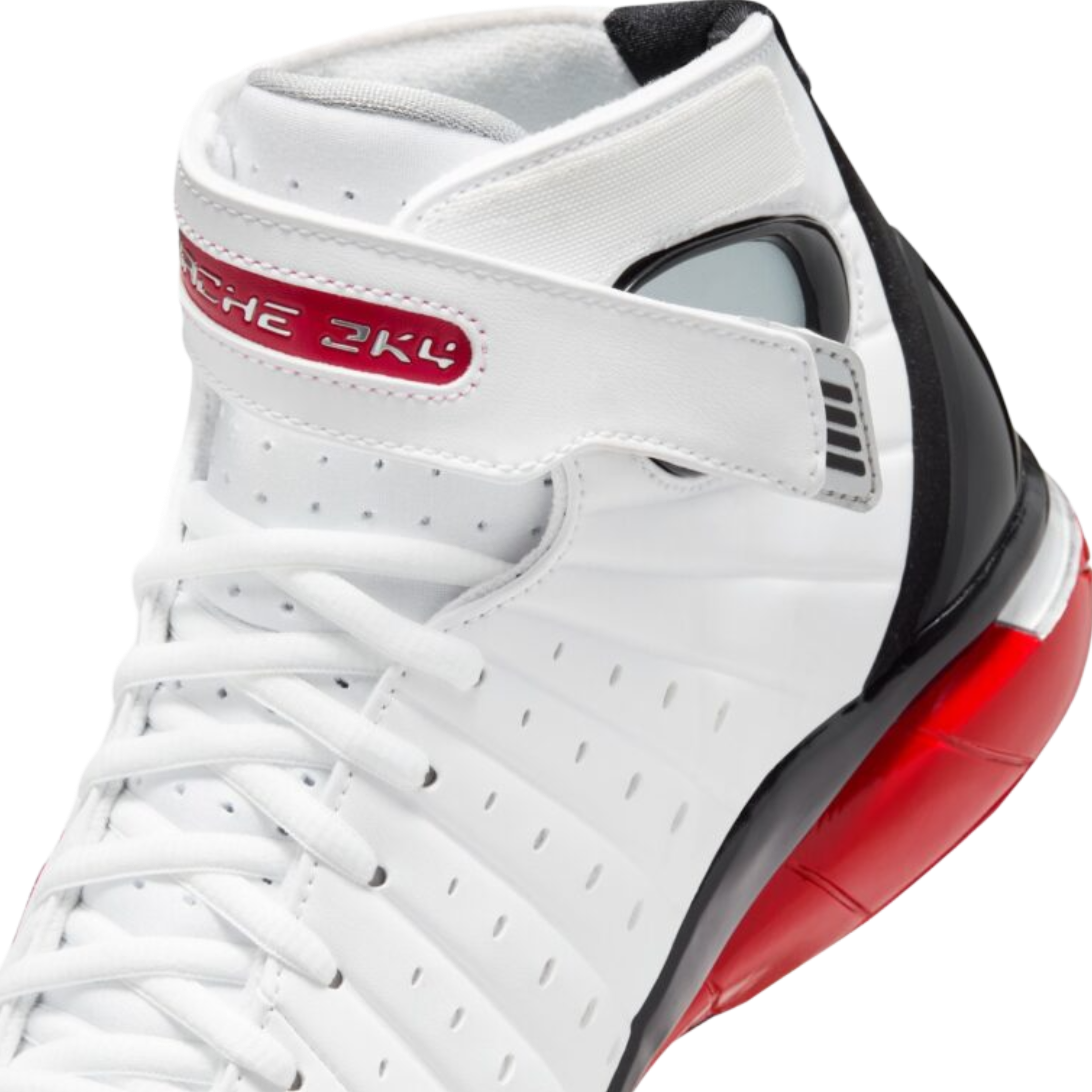 (Men's) Nike Zoom Huarache 2K4 "Varsity Red" (2026) [IV3782-100] Sneakers in White | FOOT NINJAS {8}