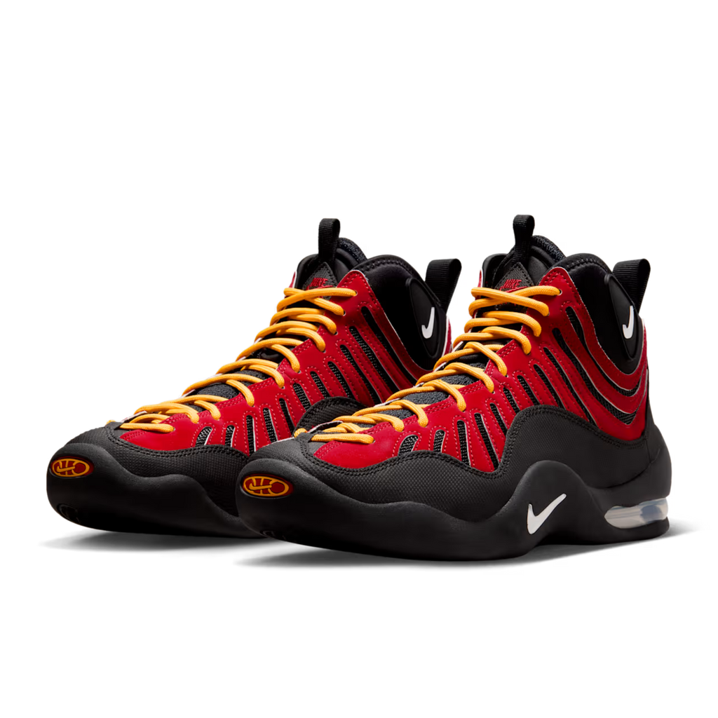 [PRE-ORDER] (Men's) Nike Air Bakin "Varsity Red" (2026) [IQ5365-600] Sneakers in Red | FOOT NINJAS {3}
