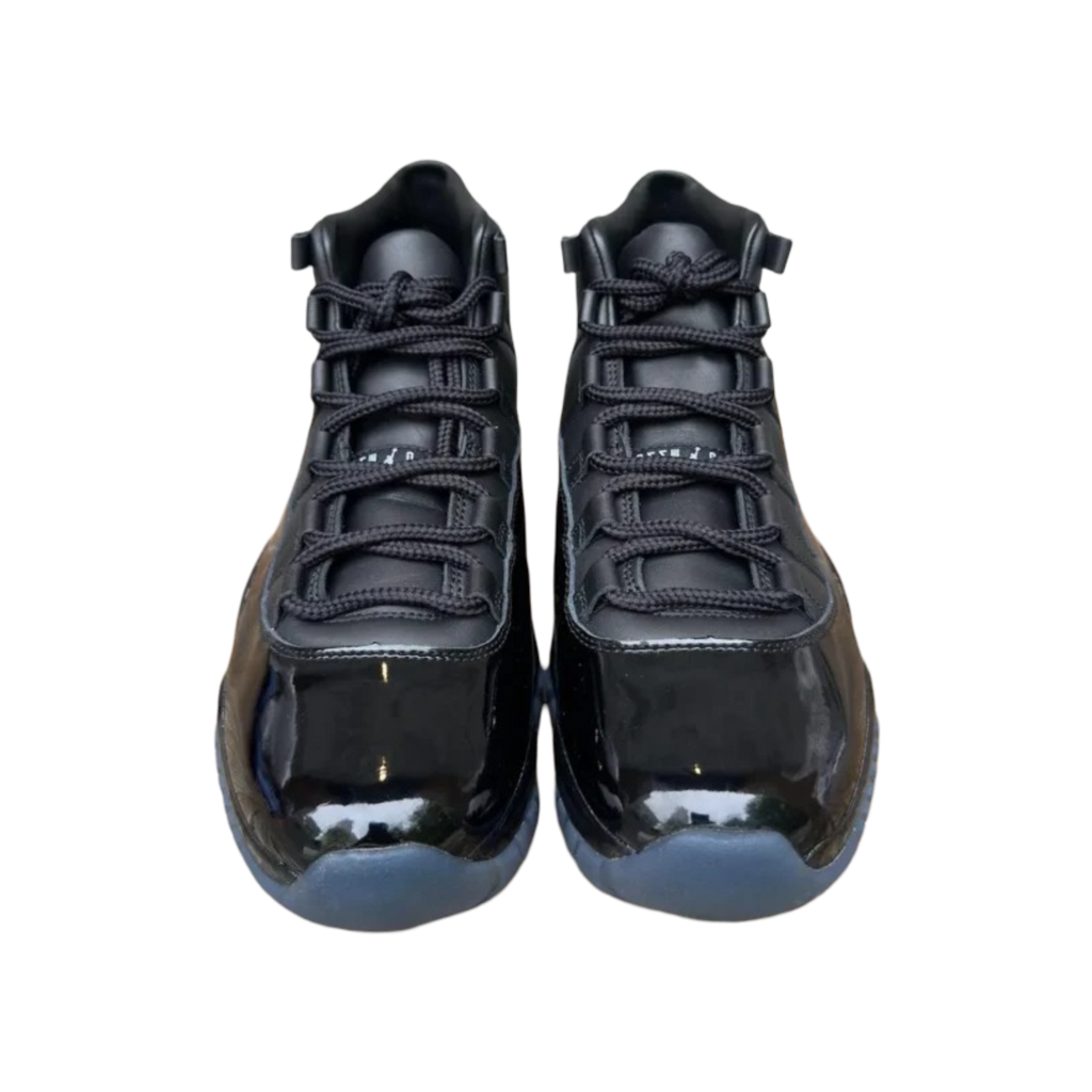 [PRE-ORDER] (Men's) Air Jordan 11 Retro x CDG | Comme des Garcons "Homme Plus Black" (2026) [IV7639-001] Sneakers in Black | FOOT NINJAS {2}