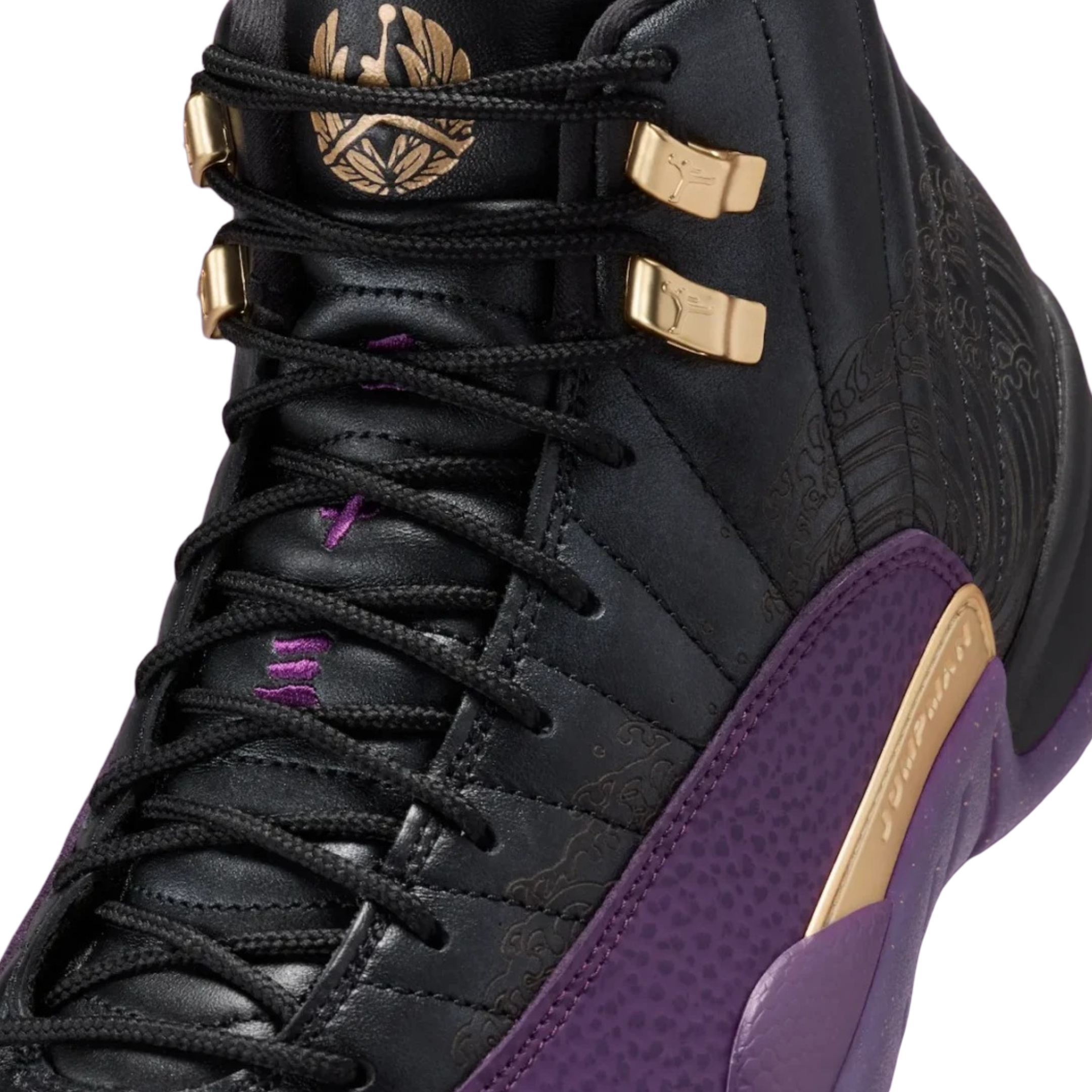 (Men's) Air Jordan 12 Retro "Sumo" (2026) [IW1218-098] Sneakers in Purple | FOOT NINJAS {8}