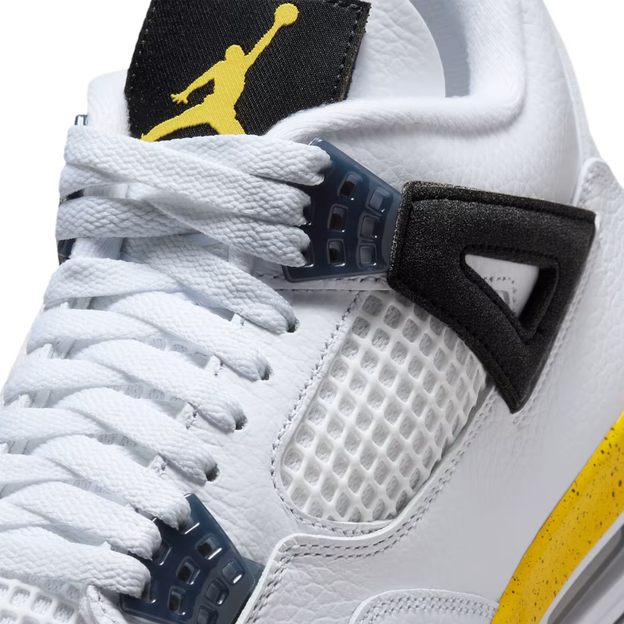 [PRE-ORDER] (Men's) Air Jordan 4 Retro "Rare Air / Tour Yellow" (2026) [IO2463-102] Sneakers in White | FOOT NINJAS {7}