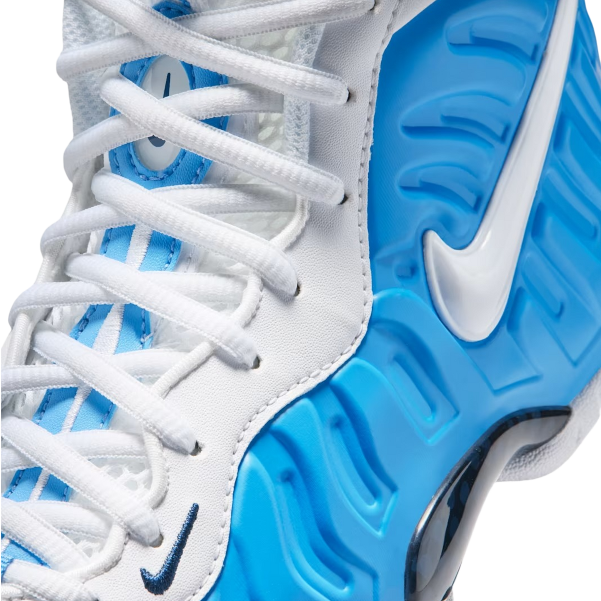(GS) Nike Little Foamposite Pro "UNC University Blue" (2026) [IQ7230-400] Sneakers in Blue | FOOT NINJAS {7}