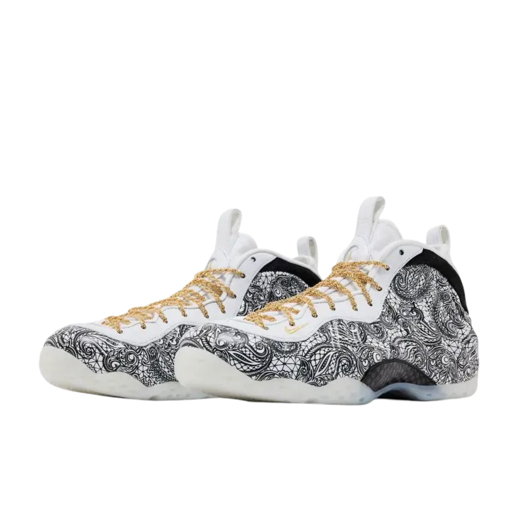 (Men's) Nike Air Foamposite One x Victor Solomon "Westside Beaches / All-Star White" (2026) [IR2077-101] Sneakers in White | FOOT NINJAS {3}
