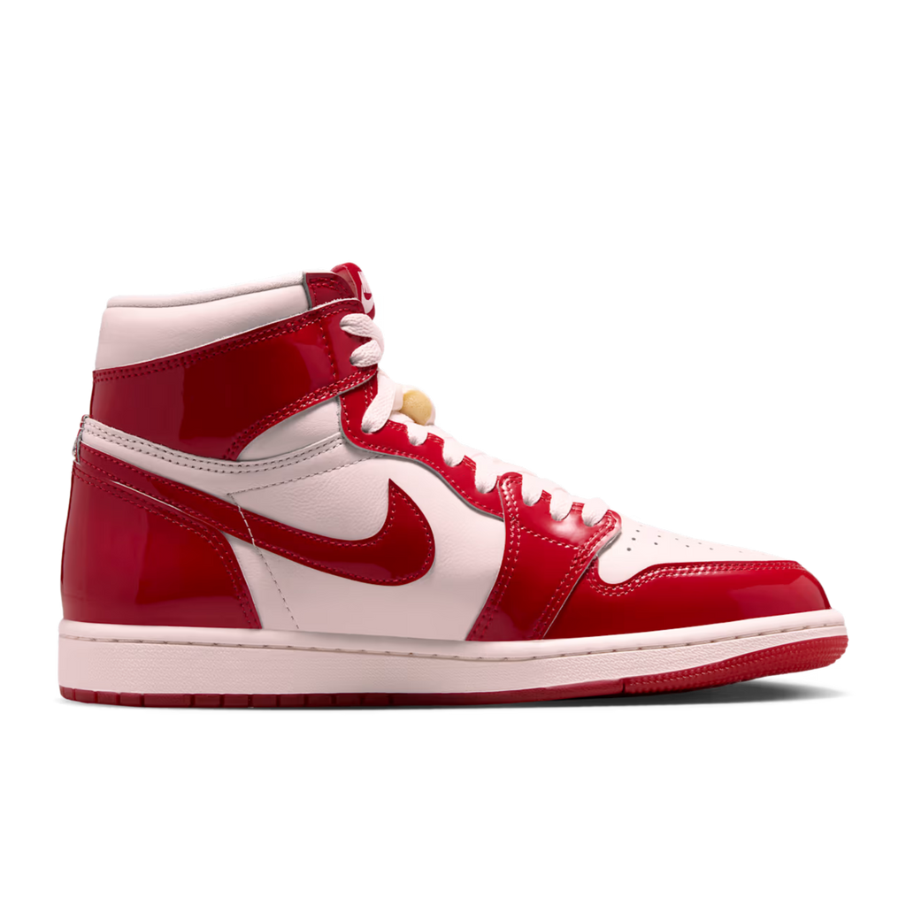 [PRE-ORDER] (Women's) Air Jordan 1 Retro High OG "Nails and Grails" (2026) [FD2596-601] Sneakers in Red | FOOT NINJAS {2}