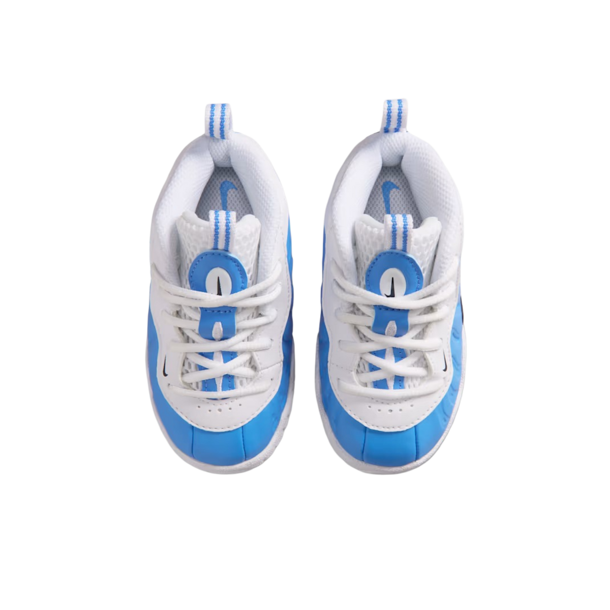 (TD) Nike Little Foamposite Pro "UNC University Blue" (2026) [IQ7231-400] Sneakers in Blue | FOOT NINJAS {4}