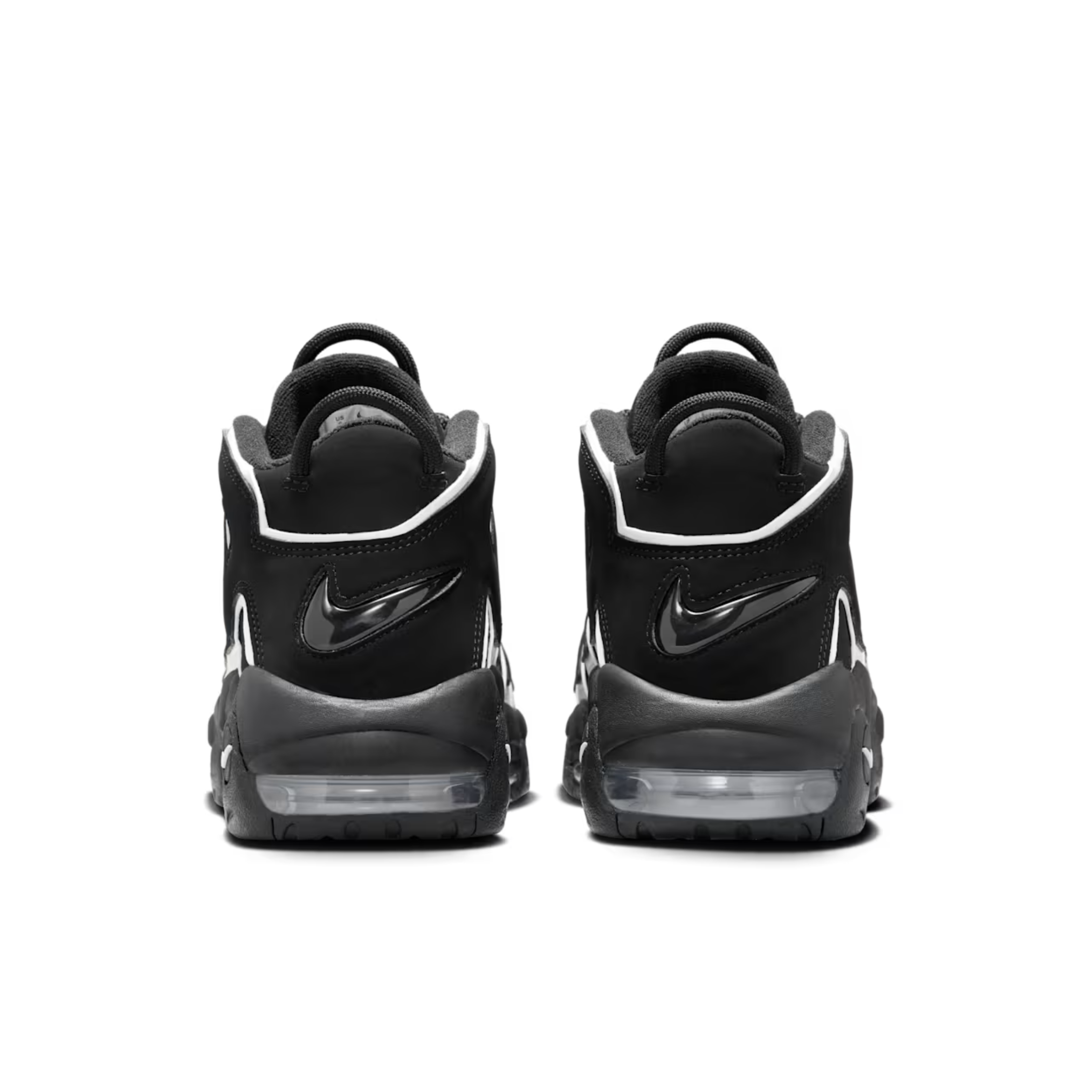 (Men's) Nike Air More Uptempo OG "Black / White" (2023/2026) [FV2291-001] Sneakers in Black | FOOT NINJAS {4}