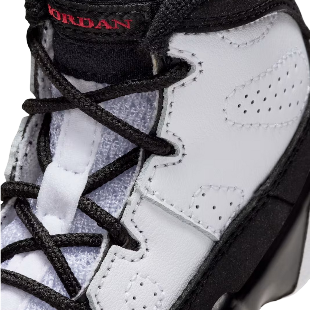(TD) Air Jordan 9 Retro OG "30th Anniversary Space Jam / Playoffs" (2026) [IX6182-100] Sneakers in White | FOOT NINJAS {7}