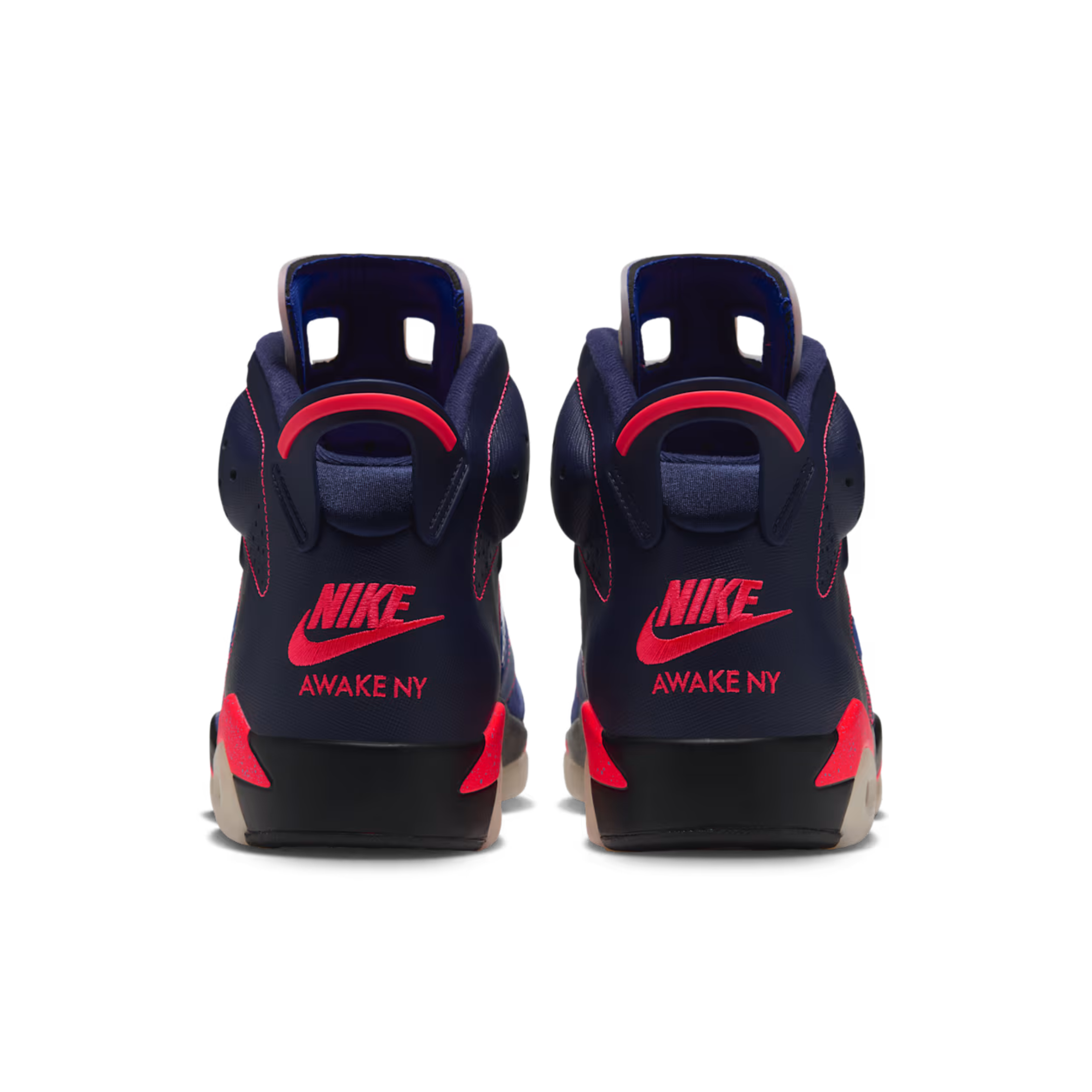 (Men's) Air Jordan 6 Retro x Awake NY "Midnight Navy" (2026) [IQ5706-400] Sneakers in Blue | FOOT NINJAS {5}