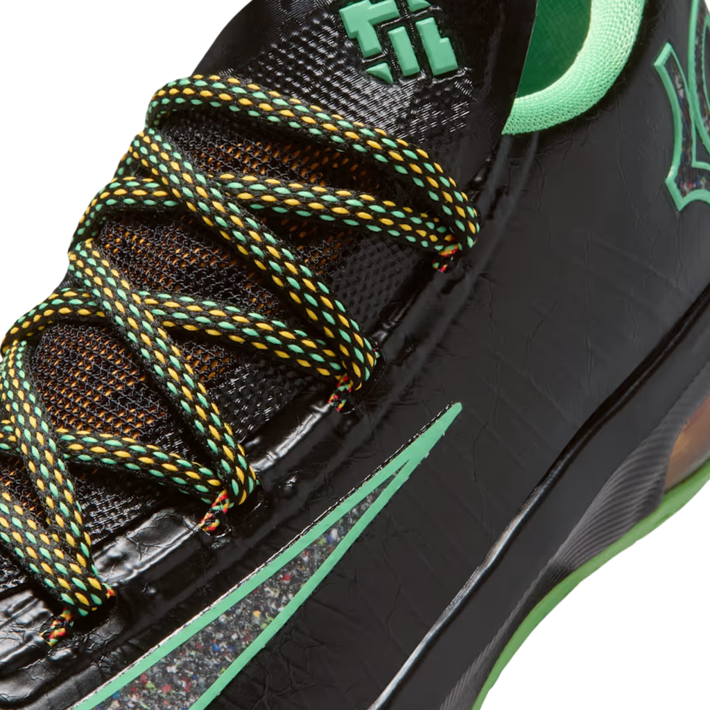 (GS) Nike KD 6 "Night Vision" (2026) [IU1286-001] Sneakers in Black | FOOT NINJAS {7}