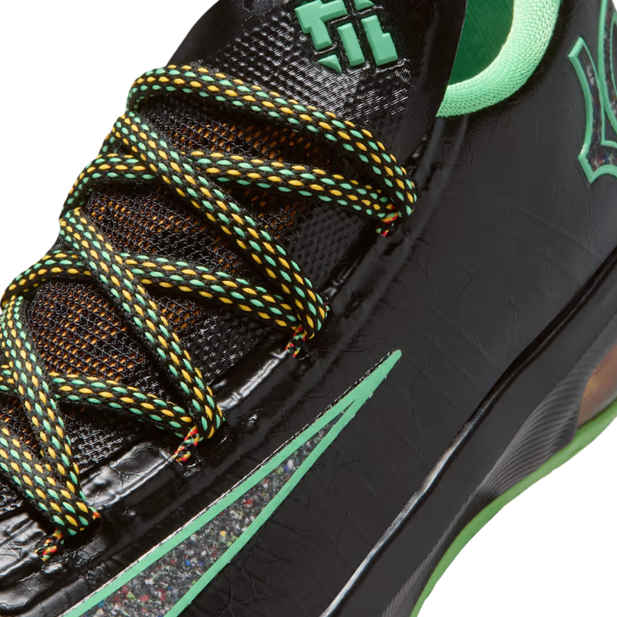 (GS) Nike KD 6 "Night Vision" (2026) [IU1286-001] Sneakers in Black | FOOT NINJAS {7}