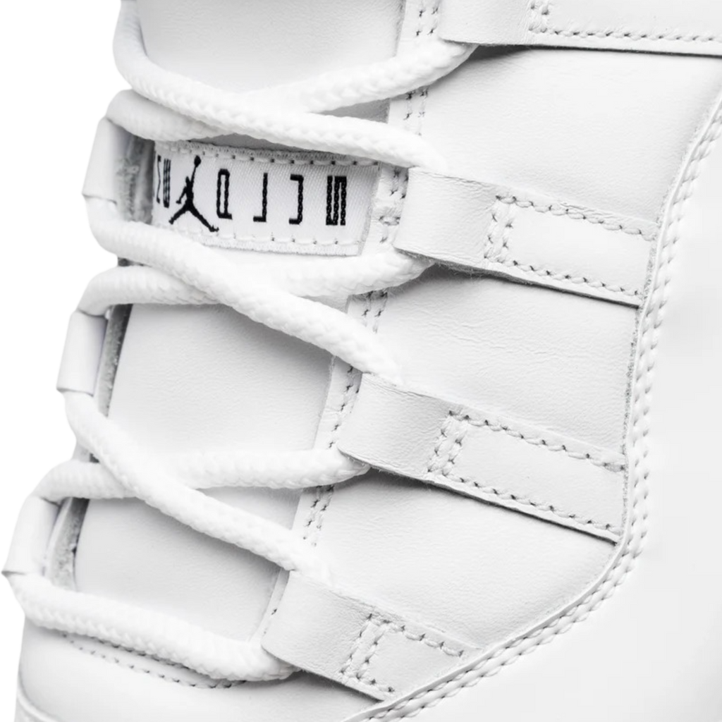 (Men's) Air Jordan 11 Retro x CDG | Comme des Garcons "Homme Plus White" (2026) [IV7639-100] Sneakers in White | FOOT NINJAS {7}