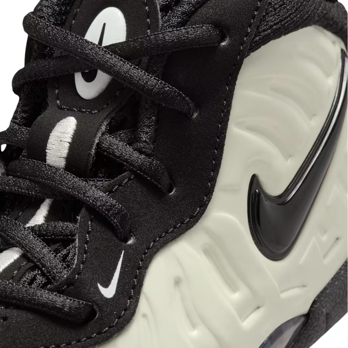[PRE-ORDER] (TD) Nike Air Little Foamposite Pro PRM "Glow-In-The-Dark / Summit White" (2026) [IV7558-100]
