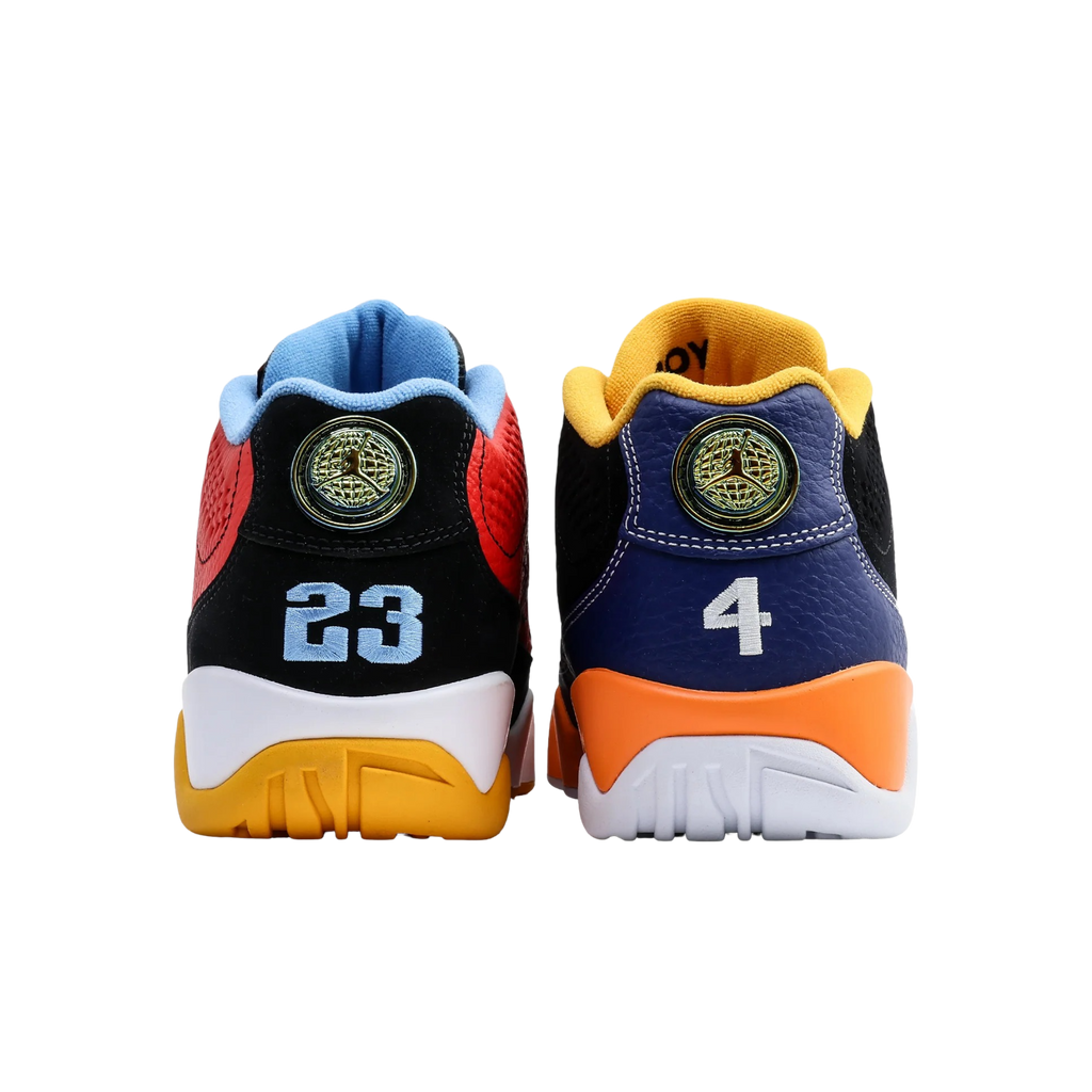 (Men's) Air Jordan 9 Retro Low "What The Kilroy" (2026) [IV6476-010] Sneakers in Multicolor | FOOT NINJAS {7}