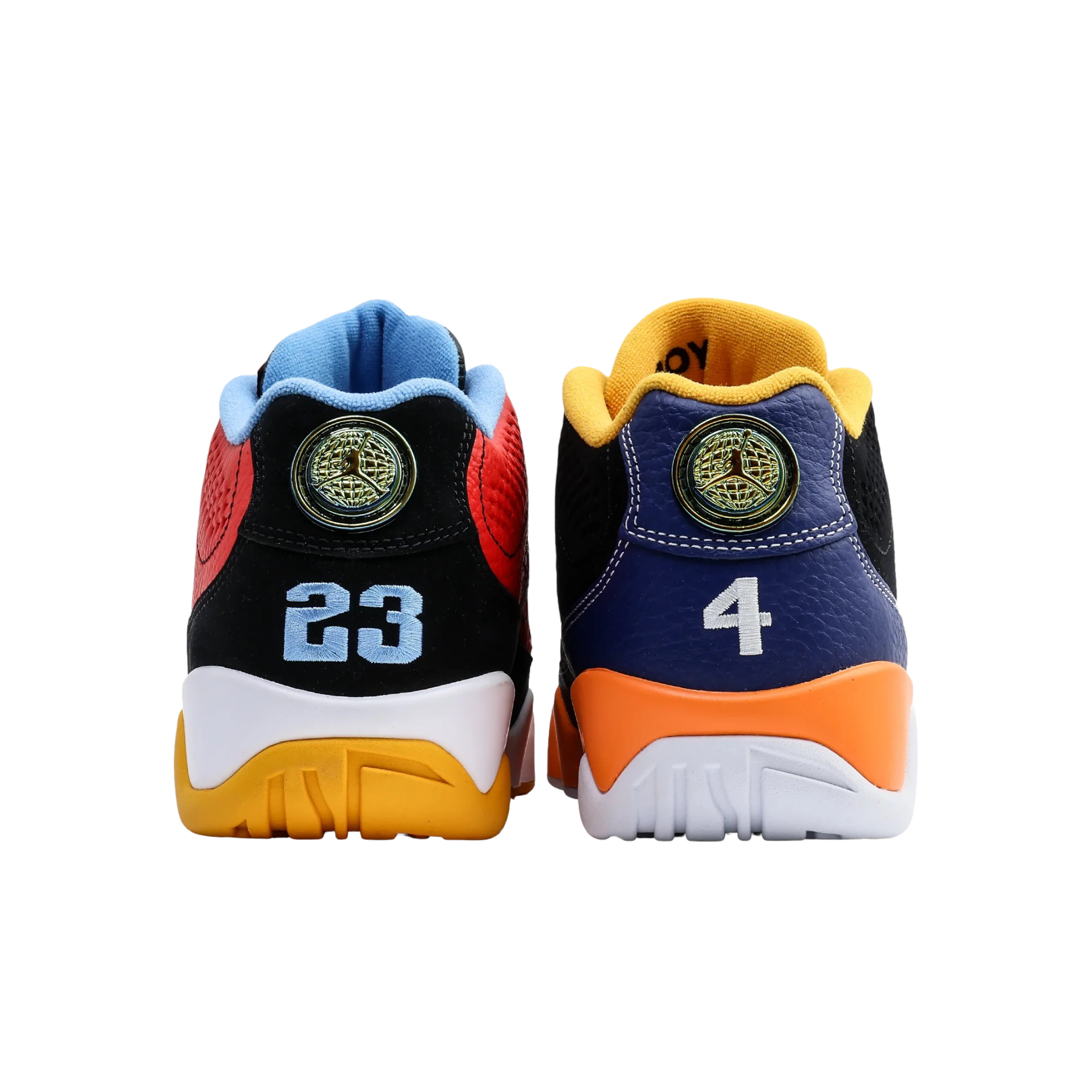 (Men's) Air Jordan 9 Retro Low "What The Kilroy" (2026) [IV6476-010] Sneakers in Multicolor | FOOT NINJAS {7}