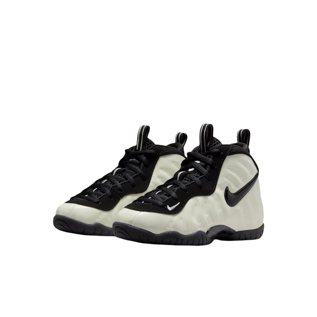 [PRE-ORDER] (PS) Nike Air Little Foamposite Pro PRM "Glow-In-The-Dark / Summit White" (2026) [IV7560-100]