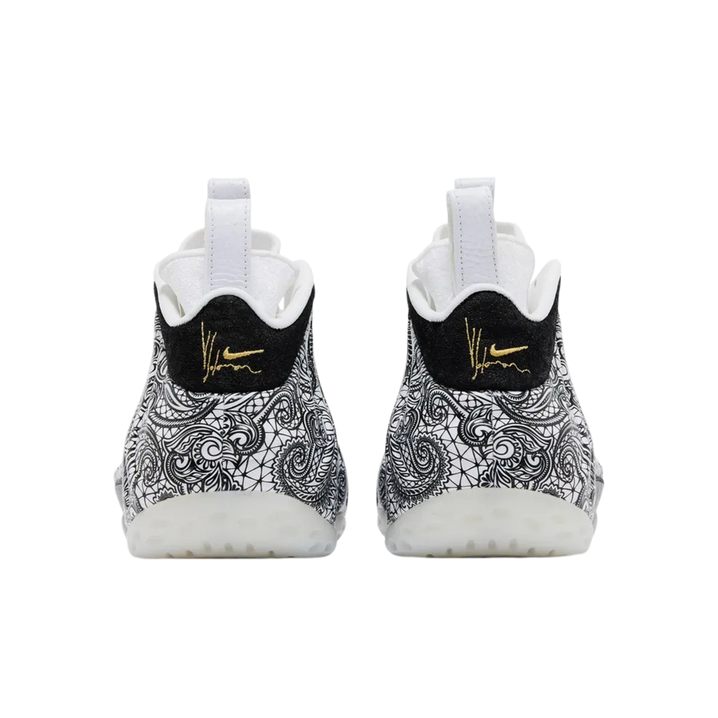 (Men's) Nike Air Foamposite One x Victor Solomon "Westside Beaches / All-Star White" (2026) [IR2077-101] Sneakers in White | FOOT NINJAS {4}