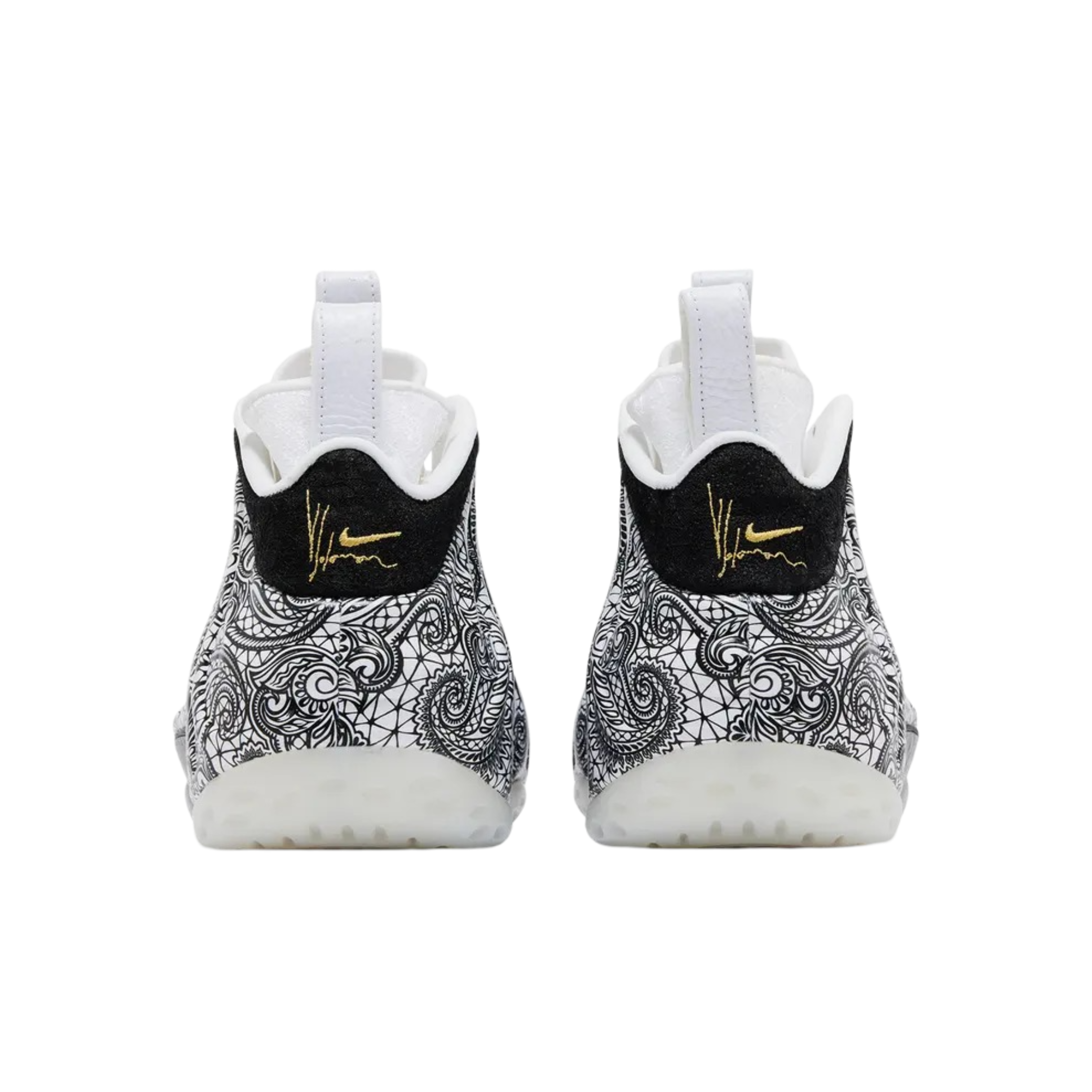 (Men's) Nike Air Foamposite One x Victor Solomon "Westside Beaches / All-Star White" (2026) [IR2077-101] Sneakers in White | FOOT NINJAS {4}