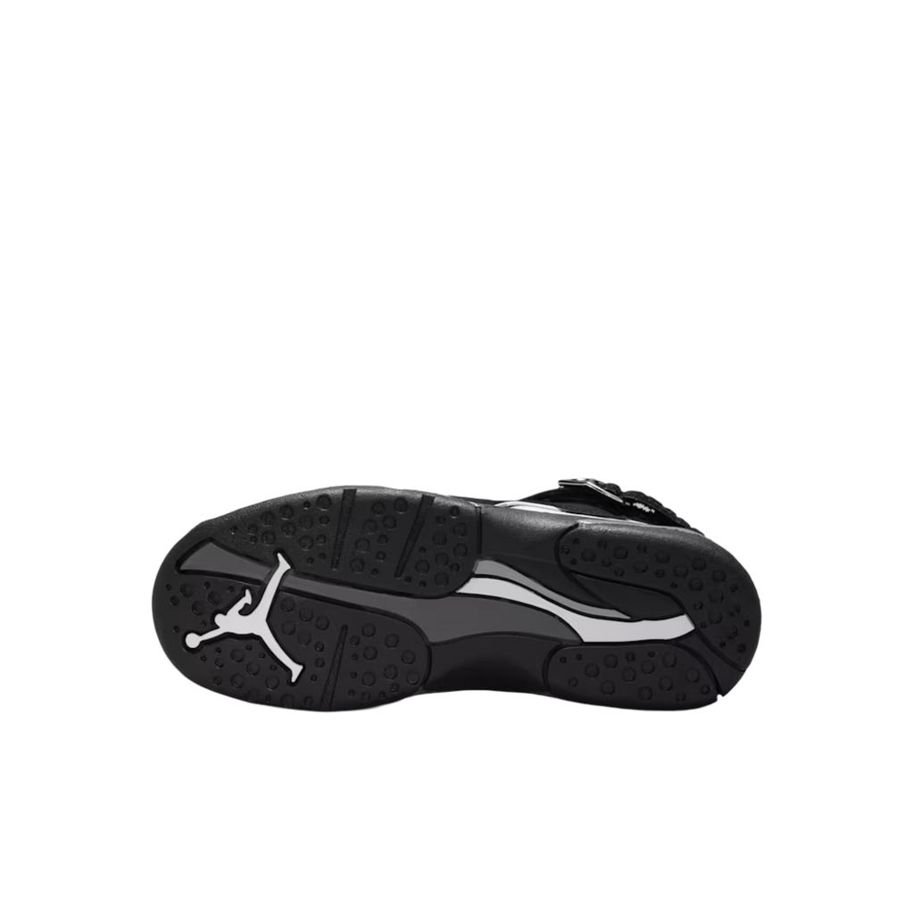 (PS) Air Jordan 8 Retro "Chrome" (2026) [305369-007] Sneakers in Black | FOOT NINJAS {6}