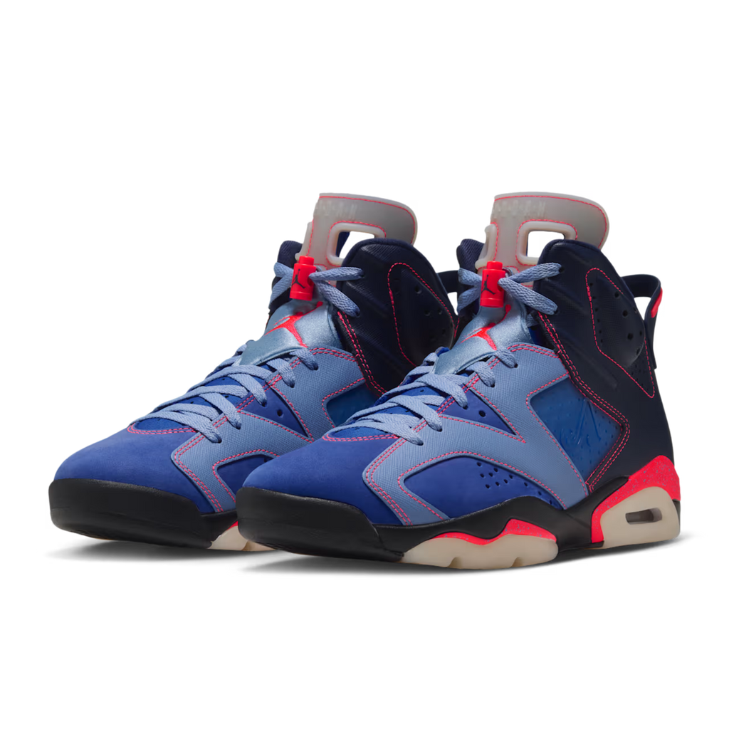 (Men's) Air Jordan 6 Retro x Awake NY "Midnight Navy" (2026) [IQ5706-400] Sneakers in Blue | FOOT NINJAS {3}