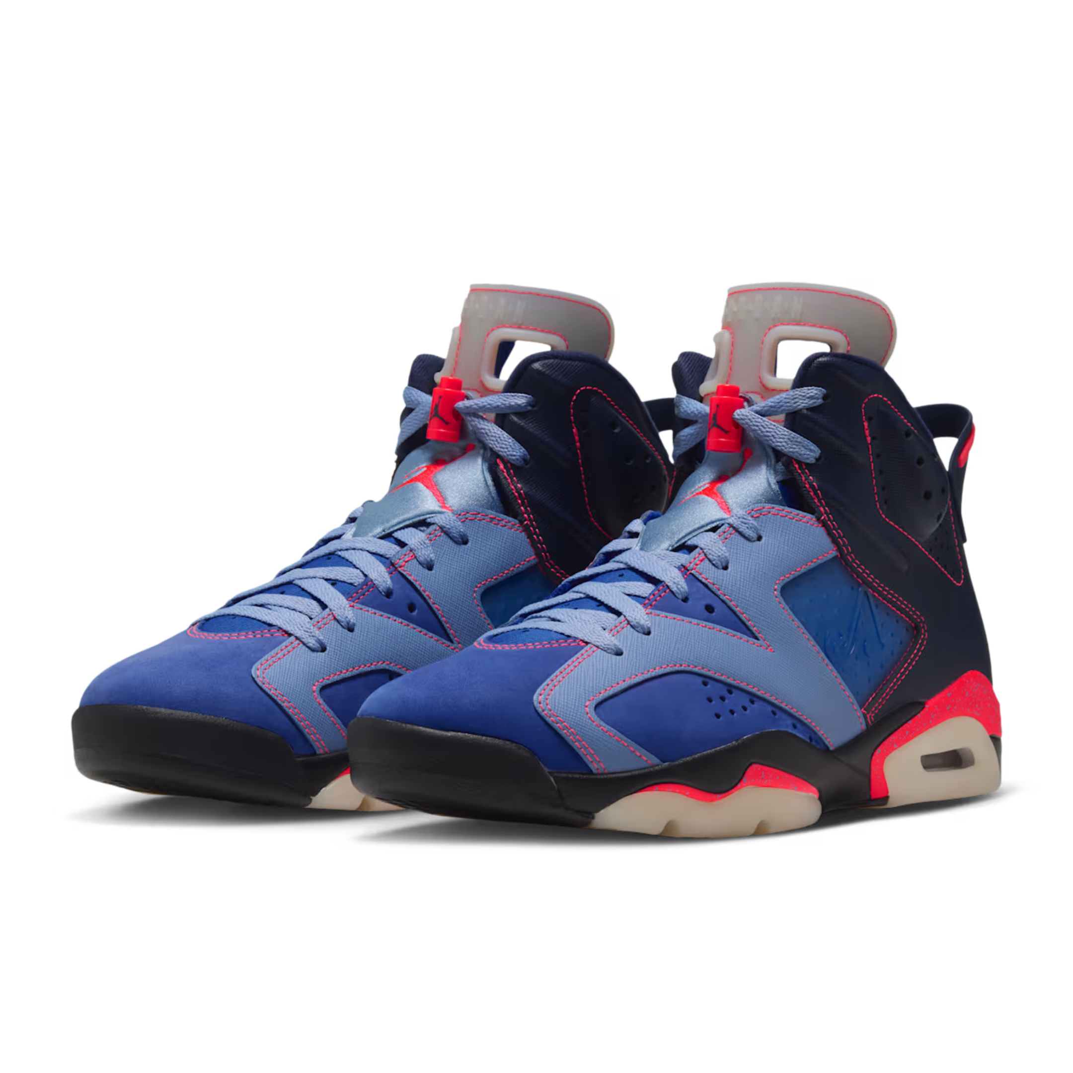 (Men's) Air Jordan 6 Retro x Awake NY "Midnight Navy" (2026) [IQ5706-400] Sneakers in Blue | FOOT NINJAS {3}
