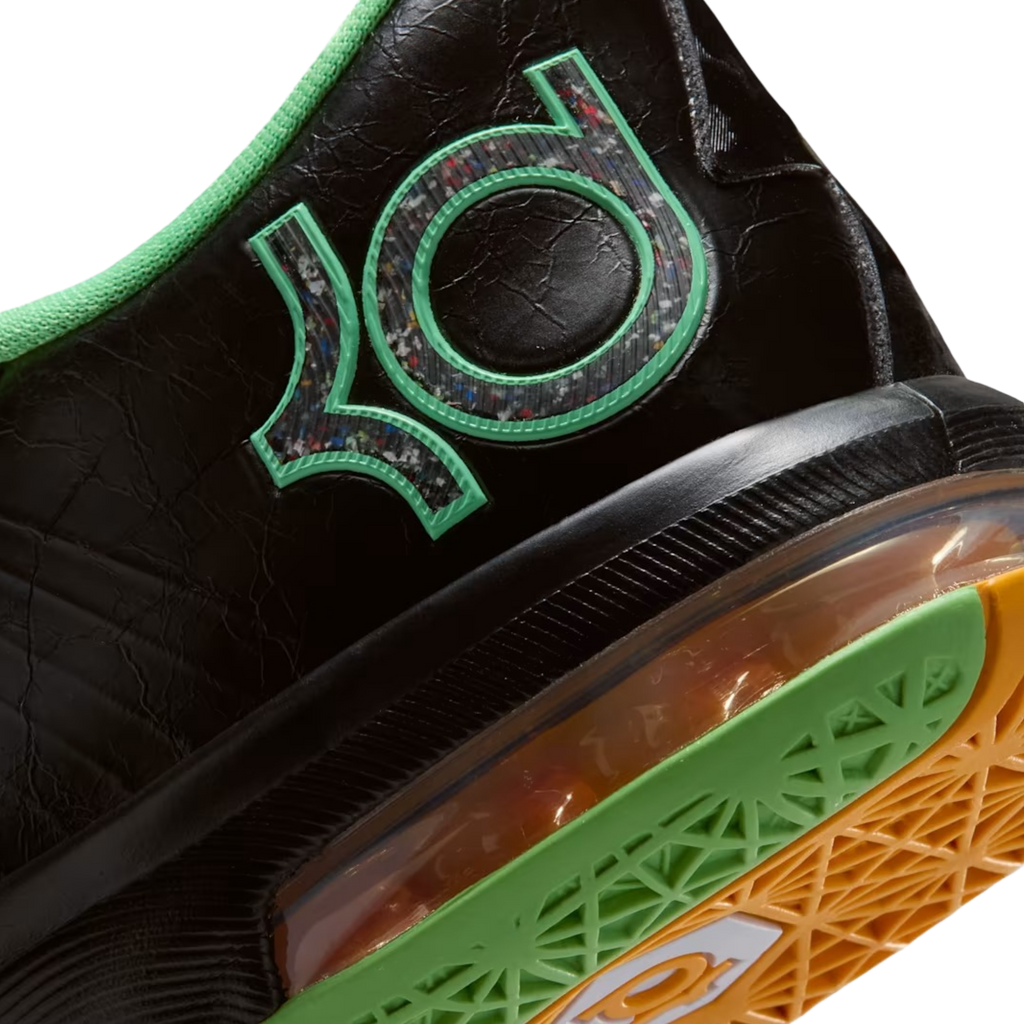 (GS) Nike KD 6 "Night Vision" (2026) [IU1286-001] Sneakers in Black | FOOT NINJAS {8}