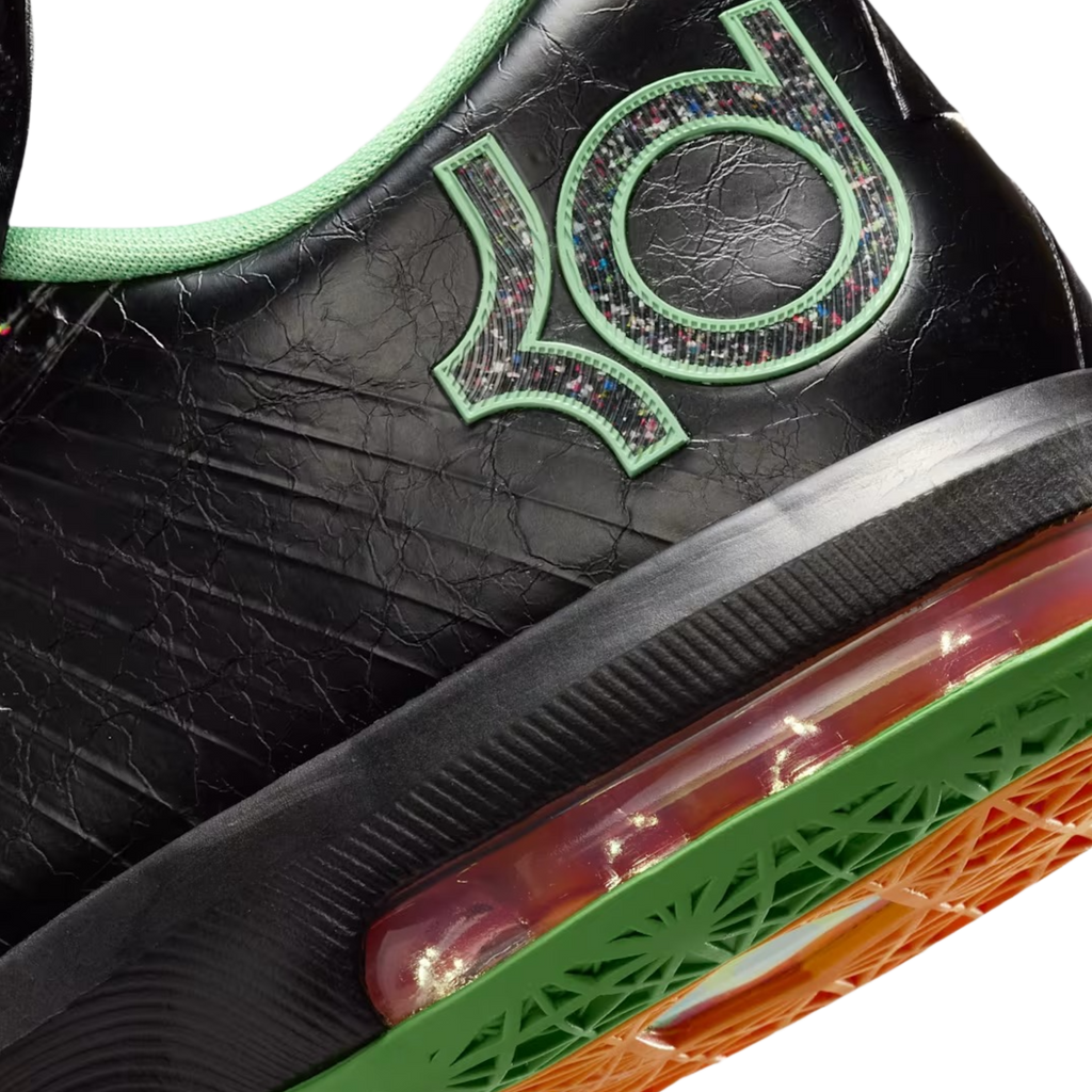 (Men's) Nike KD 6 "Night Vision" (2026) [IH3582-001] Sneakers in Black | FOOT NINJAS {8}