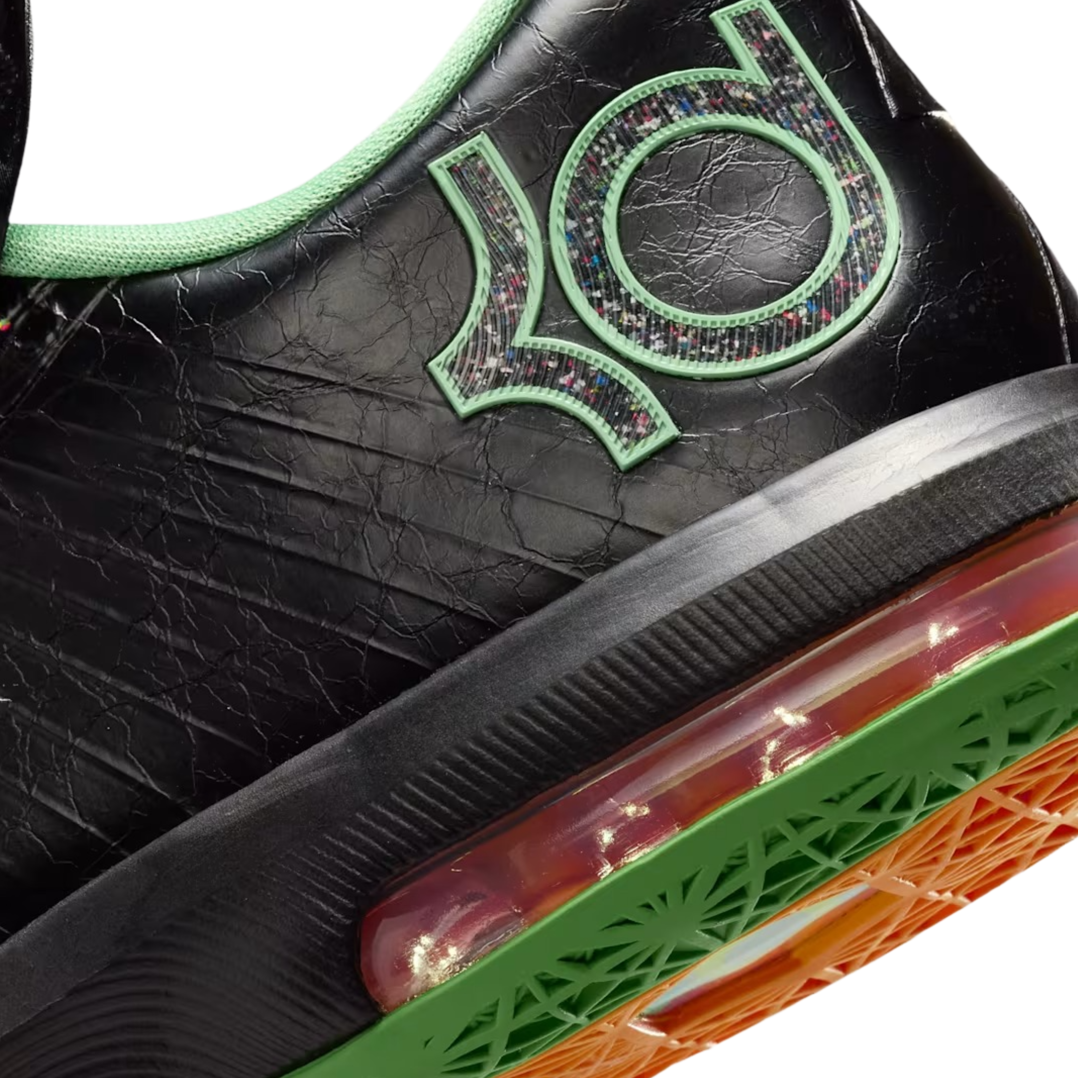 (Men's) Nike KD 6 "Night Vision" (2026) [IH3582-001] Sneakers in Black | FOOT NINJAS {8}