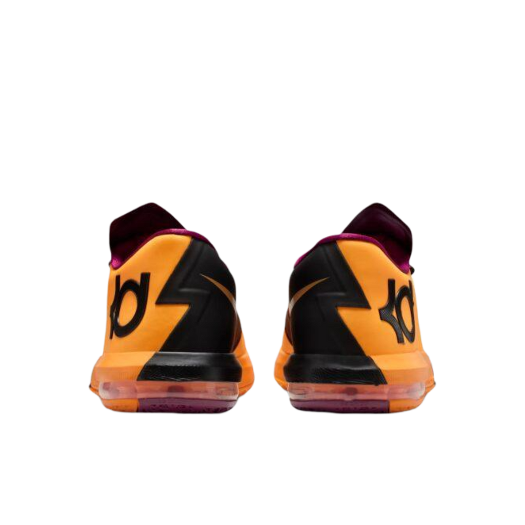 (Men's) Nike KD 6 "PBJ / Peanut Butter and Jelly" (2026) [IB6903-800] Sneakers in Orange | FOOT NINJAS {5}