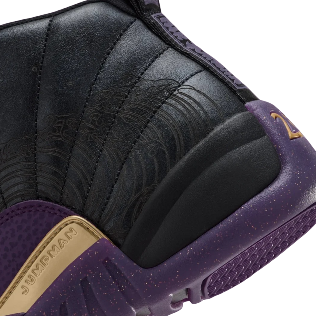 (Men's) Air Jordan 12 Retro "Sumo" (2026) [IW1218-098] Sneakers in Purple | FOOT NINJAS {9}