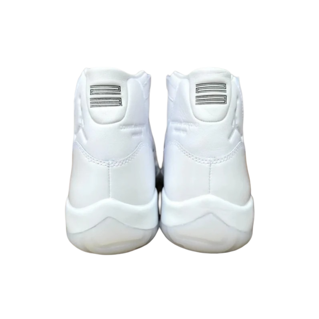 [PRE-ORDER] (Men's) Air Jordan 11 Retro x CDG | Comme des Garcons "Homme Plus White" (2026) [IV7639-100] Sneakers in White | FOOT NINJAS {3}