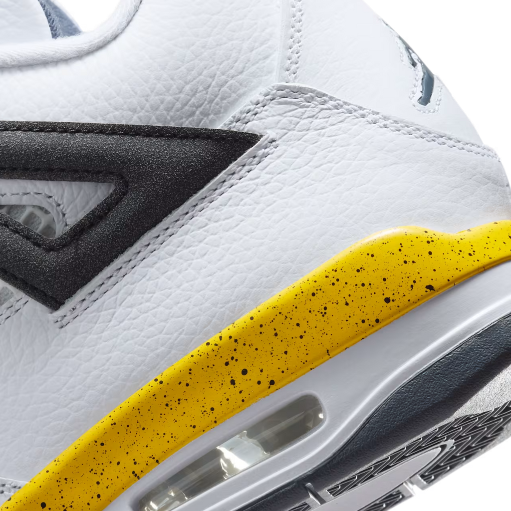 [PRE-ORDER] (Men's) Air Jordan 4 Retro "Rare Air / Tour Yellow" (2026) [IO2463-102] Sneakers in White | FOOT NINJAS {8}