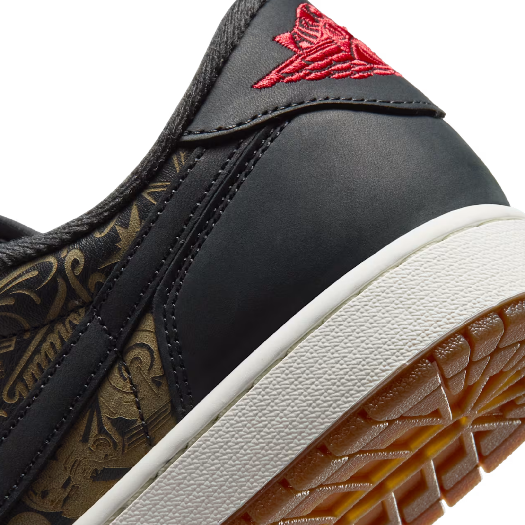 (Men's) Air Jordan 1 Retro Low OG "Laser" (2026) [IV6750-001] Sneakers in Black | FOOT NINJAS {8}