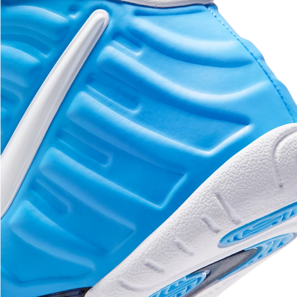 (PS) Nike Little Foamposite Pro "UNC University Blue" (2026) [IQ7232-400] Sneakers in Blue | FOOT NINJAS {8}
