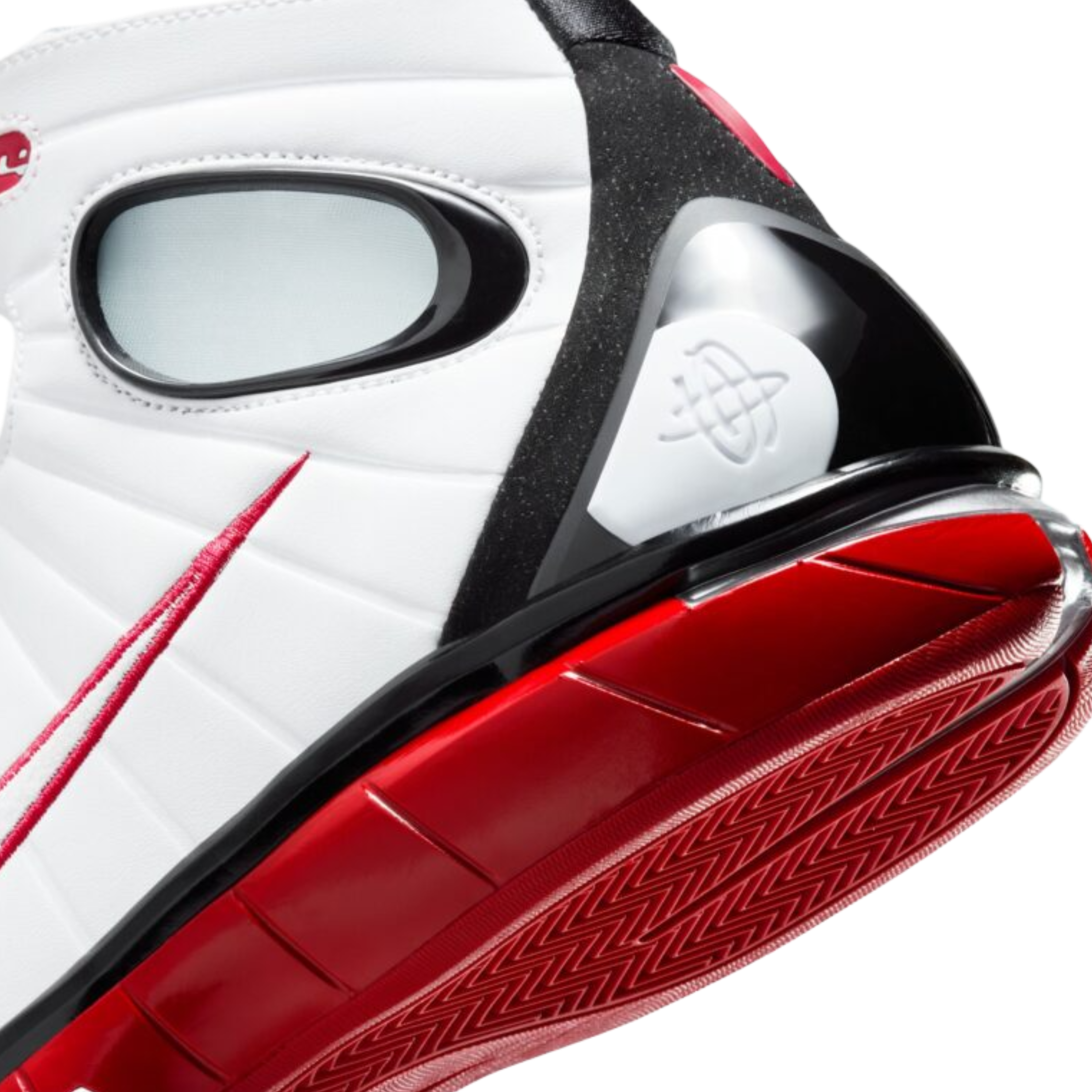 (Men's) Nike Zoom Huarache 2K4 "Varsity Red" (2026) [IV3782-100] Sneakers in White | FOOT NINJAS {9}