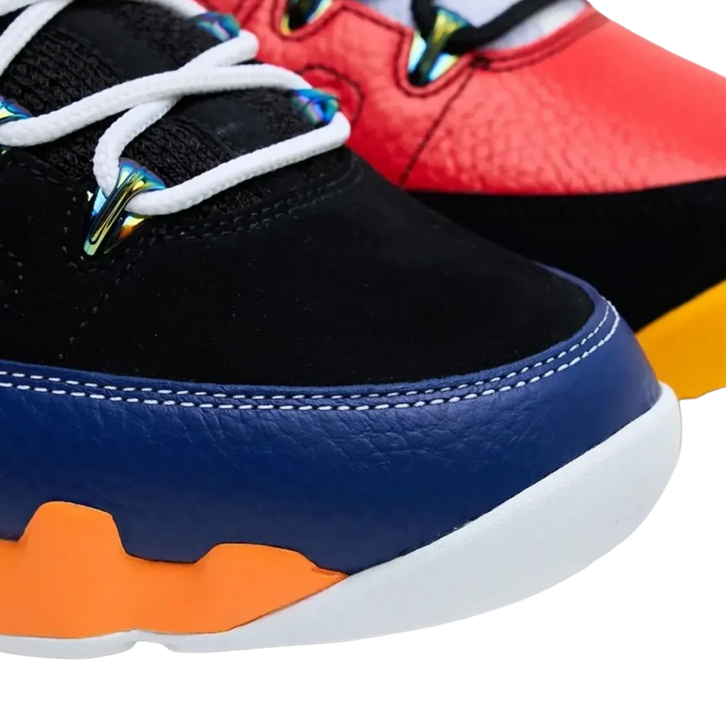 (Men's) Air Jordan 9 Retro Low "What The Kilroy" (2026) [IV6476-010] Sneakers in Multicolor | FOOT NINJAS {10}