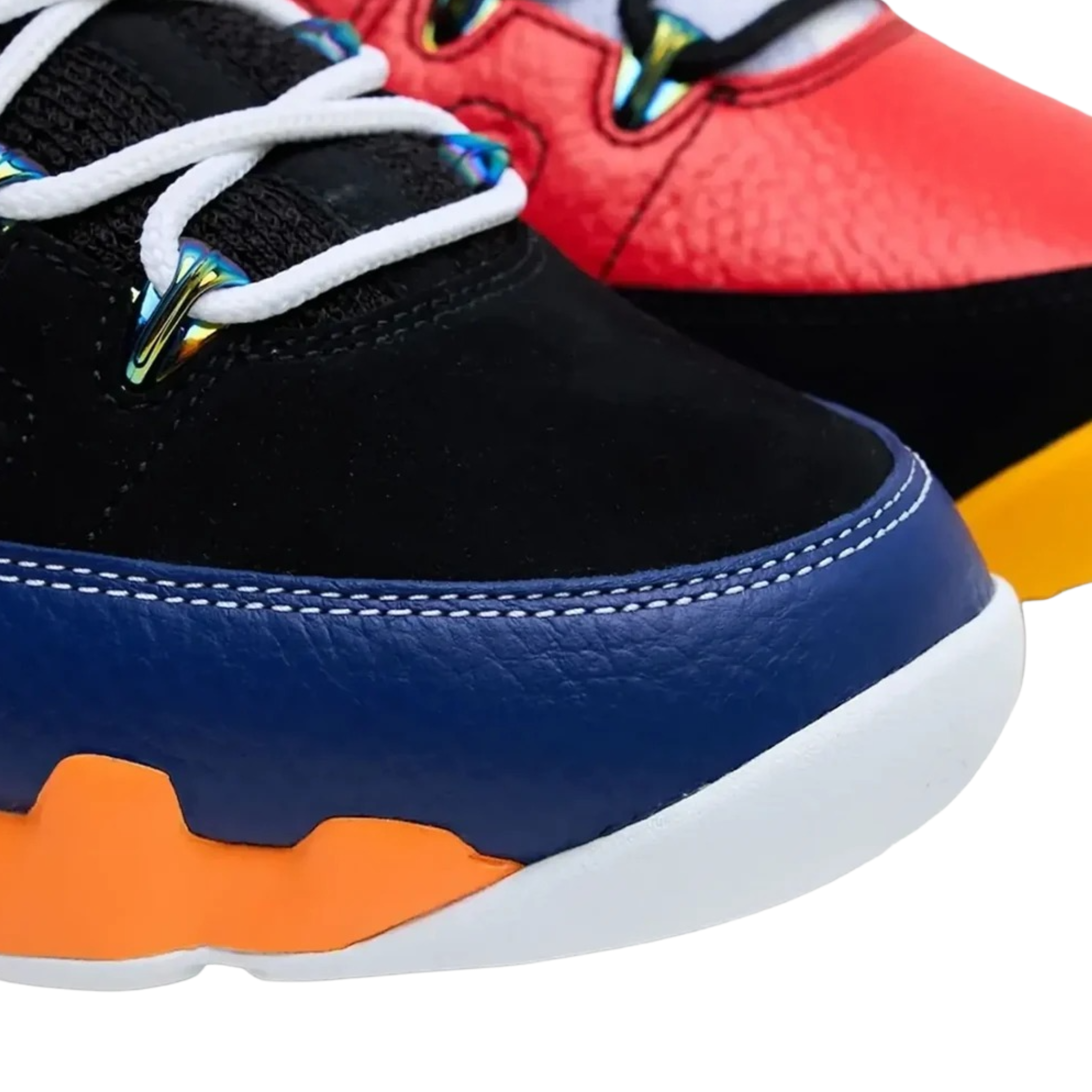 (Men's) Air Jordan 9 Retro Low "What The Kilroy" (2026) [IV6476-010] Sneakers in Multicolor | FOOT NINJAS {10}