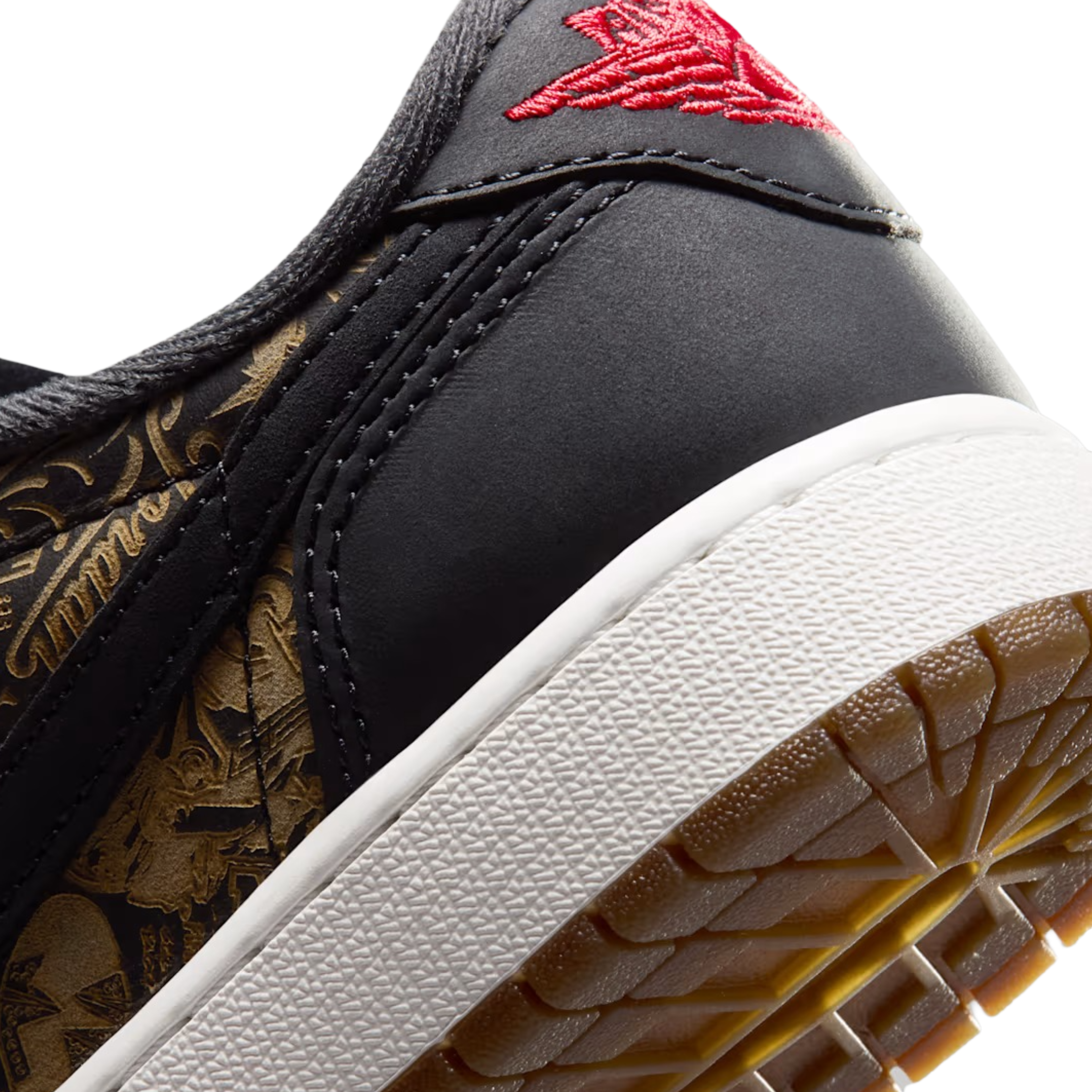 (GS) Air Jordan 1 Retro Low OG "Laser" (2026) [IV7010-001] Sneakers in Black | FOOT NINJAS {8}