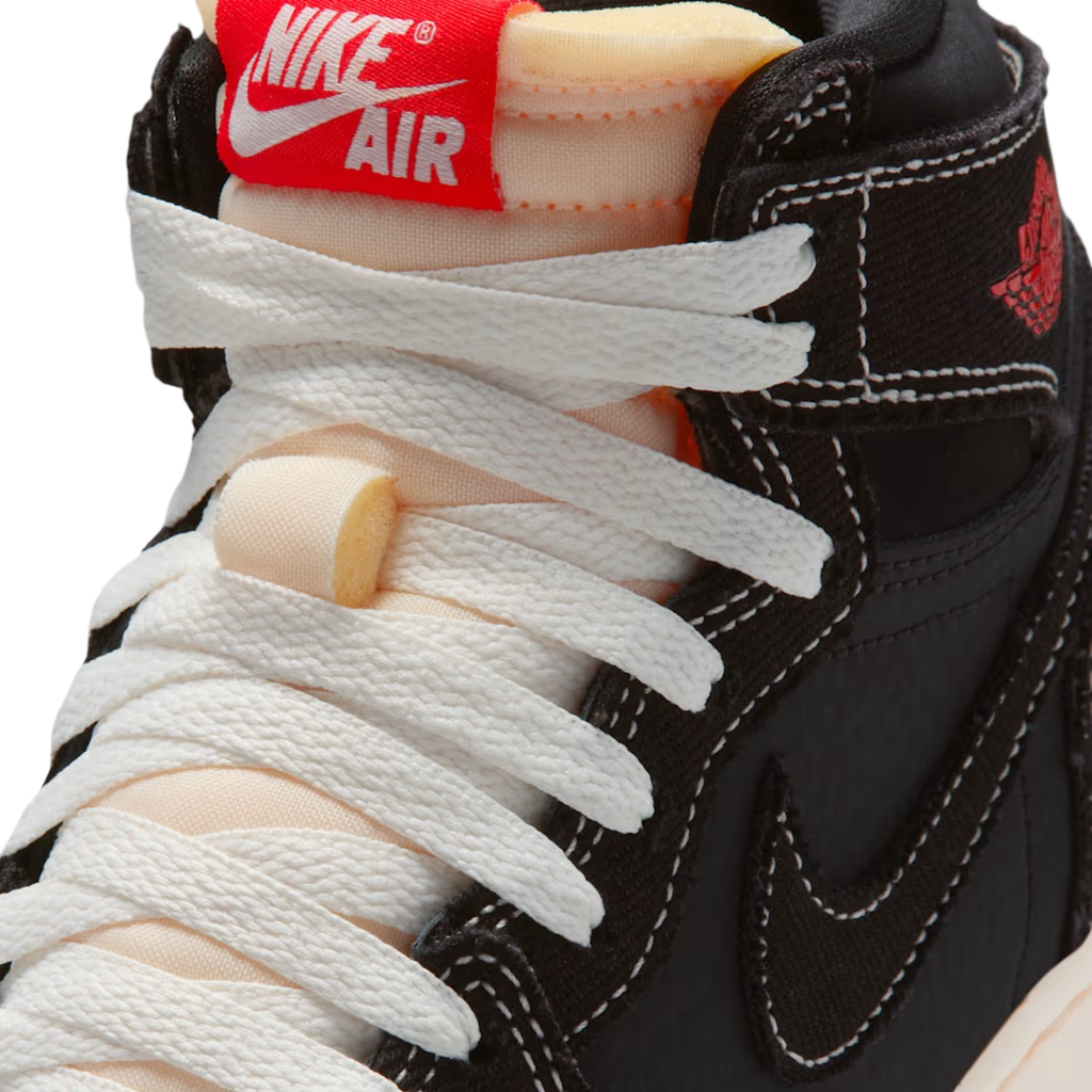 (GS) Air Jordan 1 Retro High OG "Flight Club" (2026) [II9927-001] Sneakers in Black | FOOT NINJAS {7}