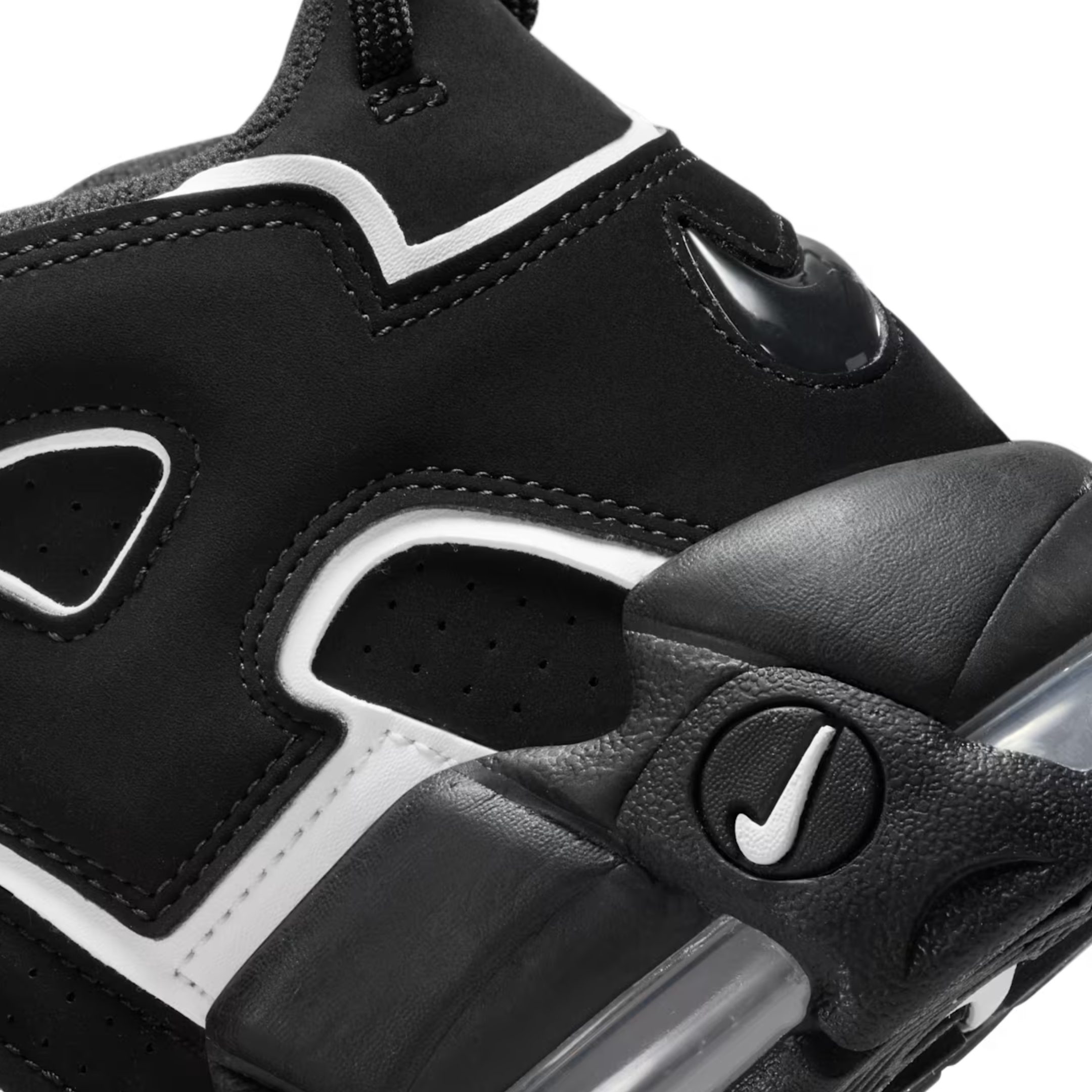 (Men's) Nike Air More Uptempo OG "Black / White" (2023/2026) [FV2291-001] Sneakers in Black | FOOT NINJAS {2}