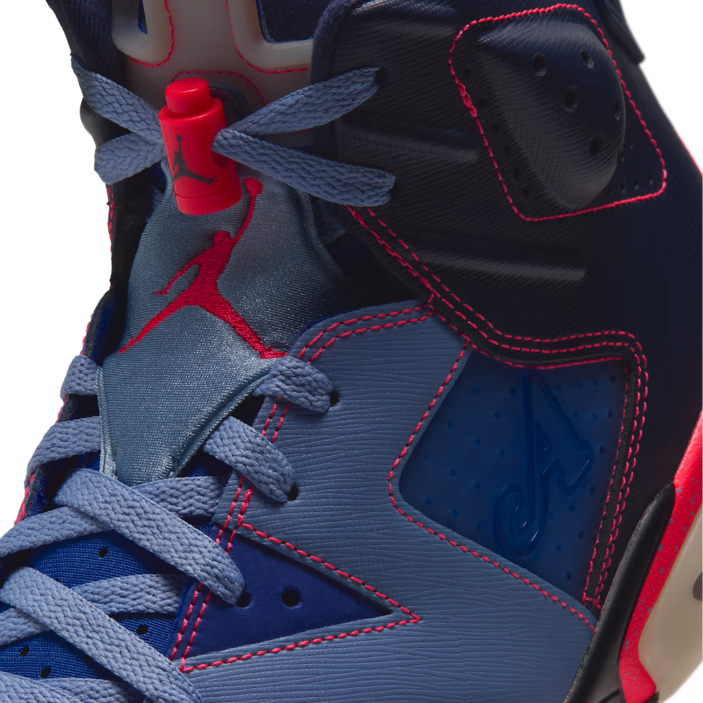(Men's) Air Jordan 6 Retro x Awake NY "Midnight Navy" (2026) [IQ5706-400] Sneakers in Blue | FOOT NINJAS {7}