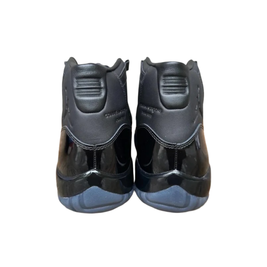 [PRE-ORDER] (Men's) Air Jordan 11 Retro x CDG | Comme des Garcons "Homme Plus Black" (2026) [IV7639-001] Sneakers in Black | FOOT NINJAS {3}