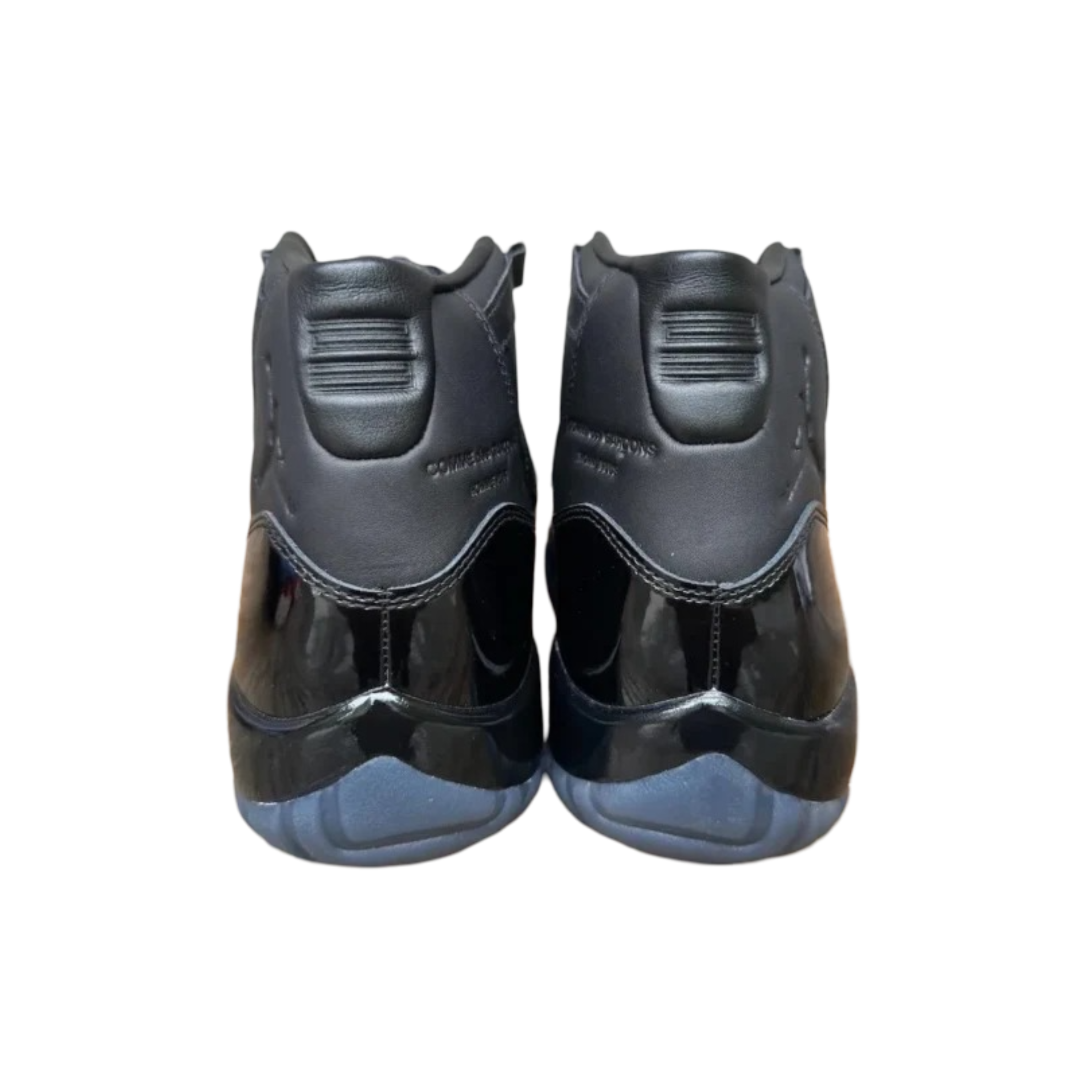 [PRE-ORDER] (Men's) Air Jordan 11 Retro x CDG | Comme des Garcons "Homme Plus Black" (2026) [IV7639-001] Sneakers in Black | FOOT NINJAS {3}