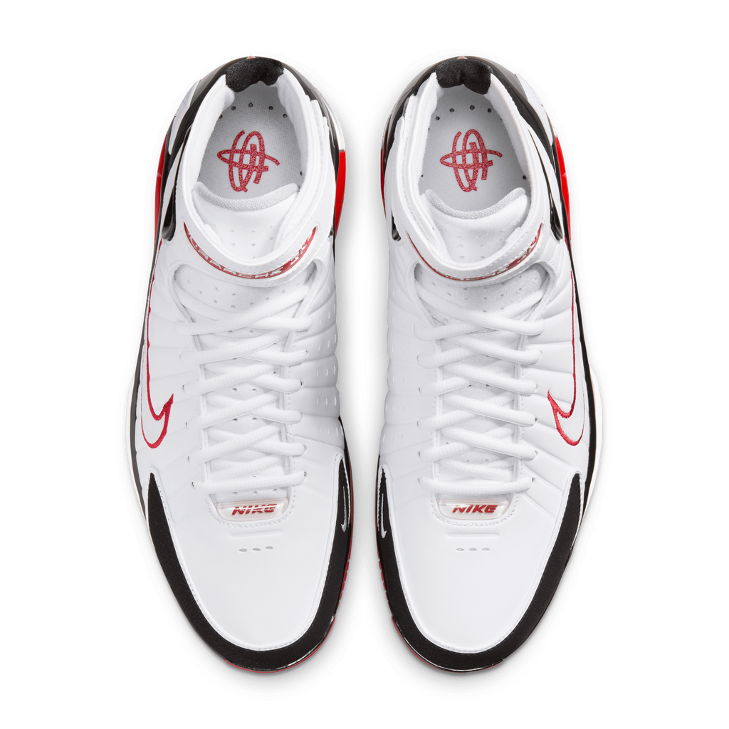 (Men's) Nike Zoom Huarache 2K4 "Varsity Red" (2026) [IV3782-100] Sneakers in White | FOOT NINJAS {4}