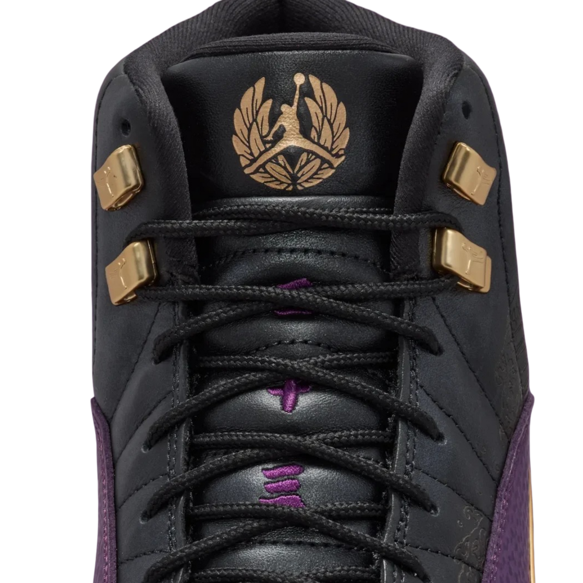 (Men's) Air Jordan 12 Retro "Sumo" (2026) [IW1218-098] Sneakers in Purple | FOOT NINJAS {7}