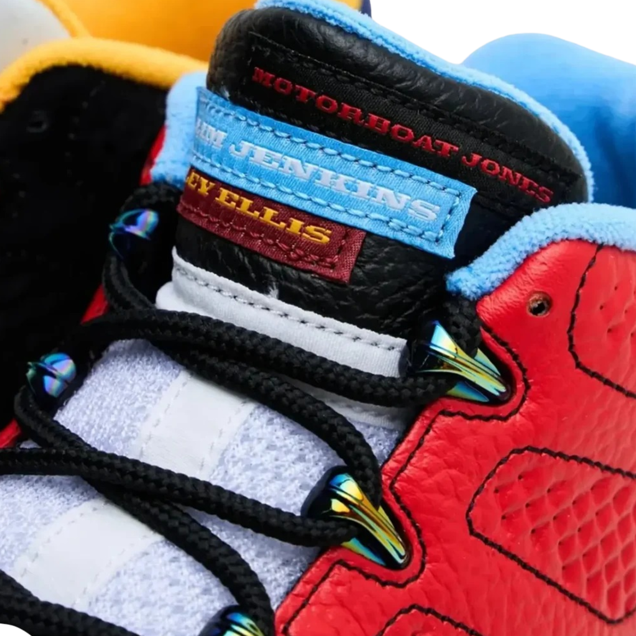 (Men's) Air Jordan 9 Retro Low "What The Kilroy" (2026) [IV6476-010] Sneakers in Multicolor | FOOT NINJAS {9}