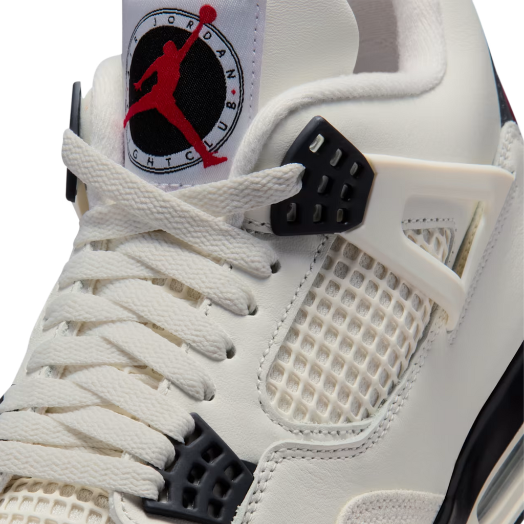(Men's) Air Jordan 4 Retro OG FC "Flight Club" (2026) [IM4002-100] Sneakers in Beige | FOOT NINJAS {7}