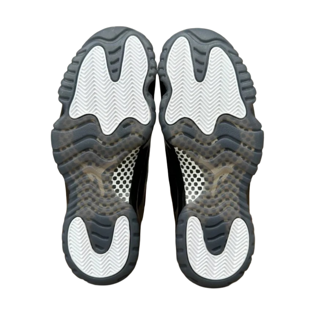 [PRE-ORDER] (Men's) Air Jordan 11 Retro x CDG | Comme des Garcons "Homme Plus Black" (2026) [IV7639-001] Sneakers in Black | FOOT NINJAS {4}