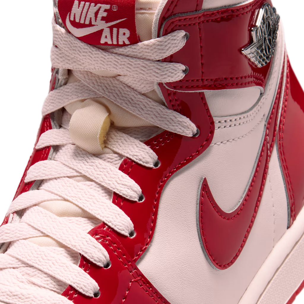 [PRE-ORDER] (Women's) Air Jordan 1 Retro High OG "Nails and Grails" (2026) [FD2596-601] Sneakers in Red | FOOT NINJAS {7}