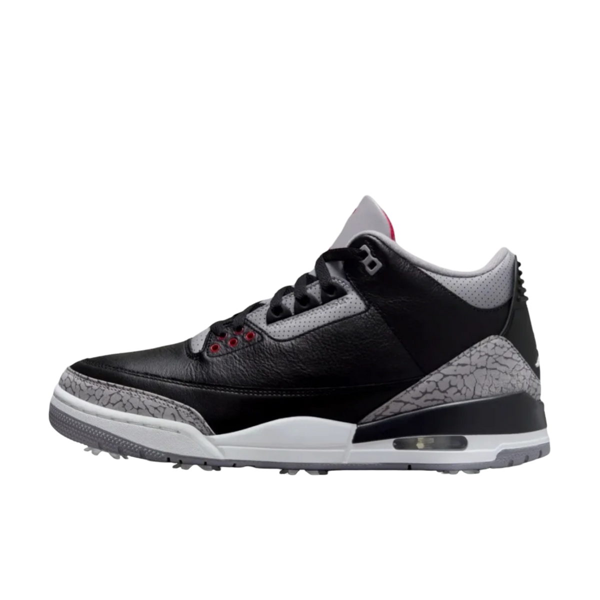 [PRE-ORDER] (Men's) Air Jordan 3 Retro Golf "Black Cement" (2027) [IU3188-001]
