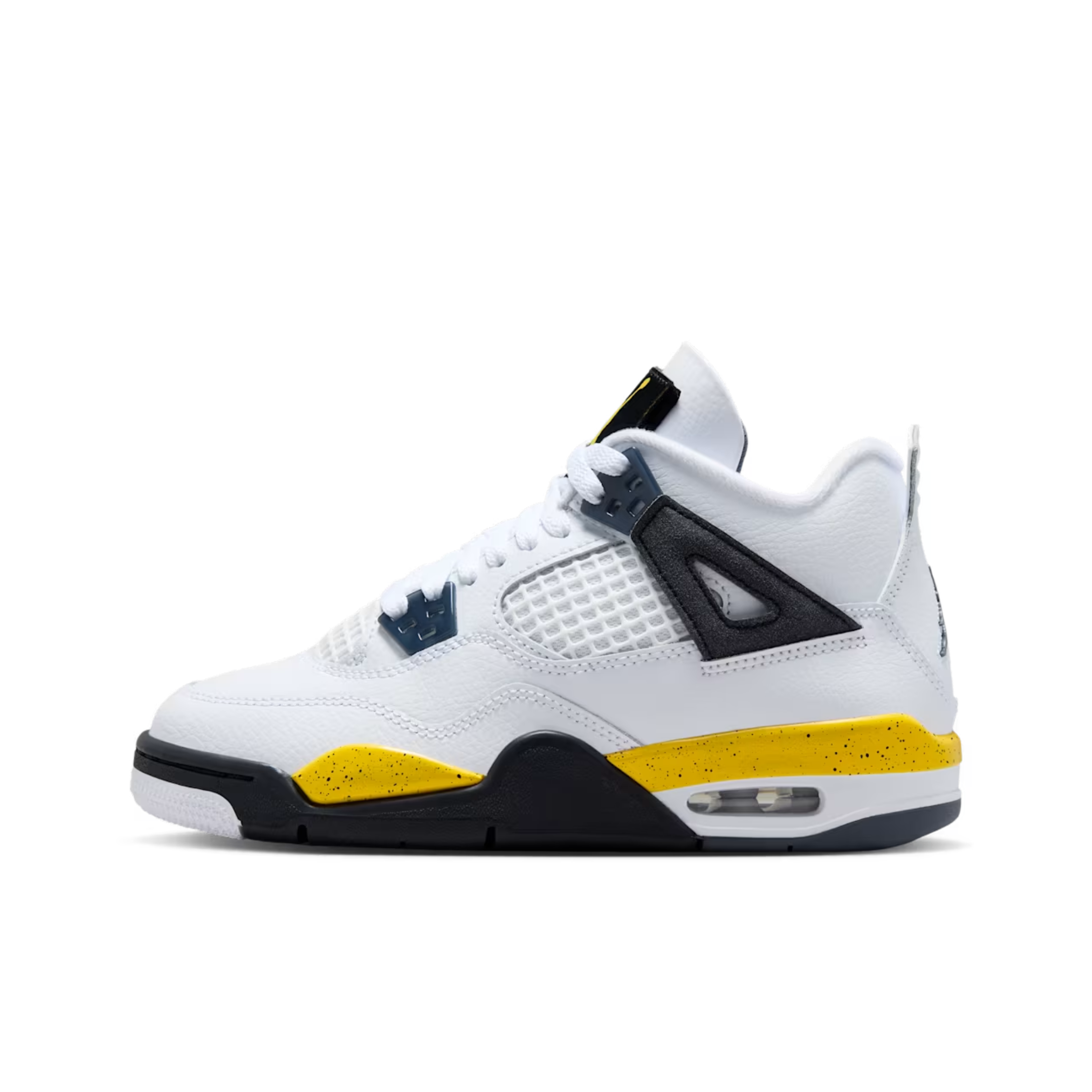 [PRE-ORDER] (GS) Air Jordan 4 Retro "Rare Air / Tour Yellow" (2026) [408452-102] Sneakers in White | FOOT NINJAS {1}